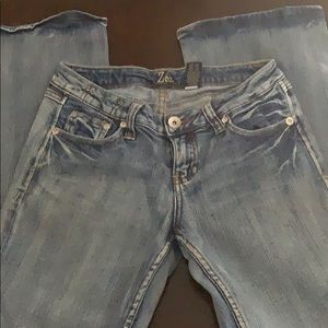 Junior bootcut jeans